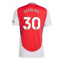 Arsenal Raheem Sterling #30 Replika Hemmatröja 2024-25 Kortärmad